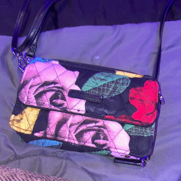 vera bradley cross bag - Picture 1 of 5